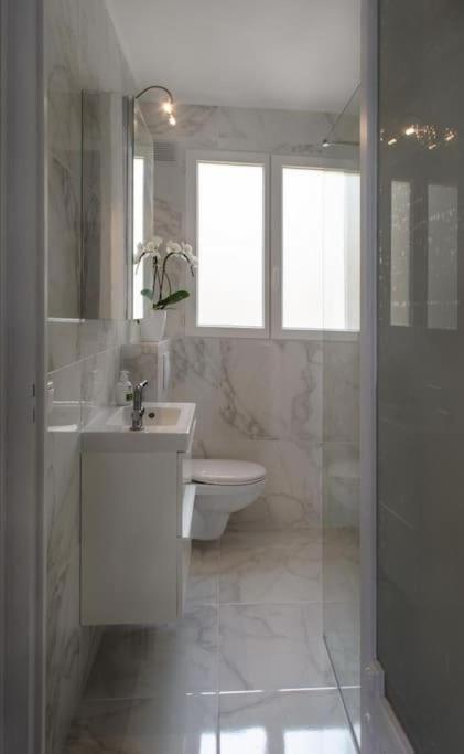 Appartement Charmant Et Calme Aux Portes De Monaco Cap-d'Ail Zewnętrze zdjęcie