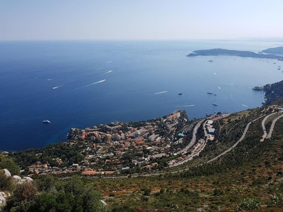 Appartement Charmant Et Calme Aux Portes De Monaco Cap-d'Ail Zewnętrze zdjęcie