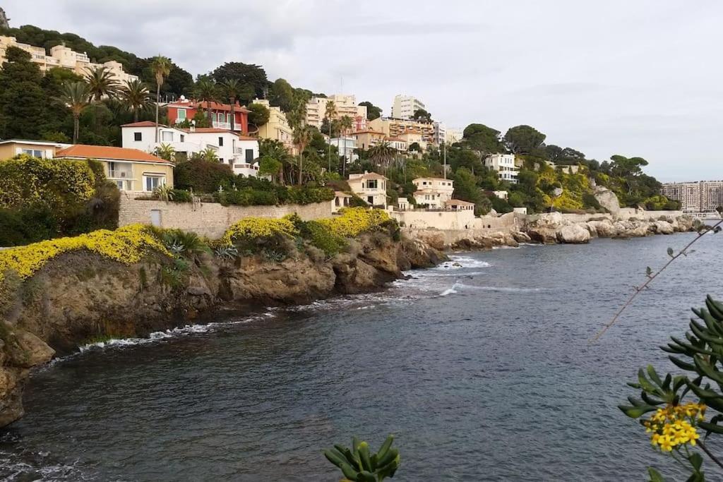 Appartement Charmant Et Calme Aux Portes De Monaco Cap-d'Ail Zewnętrze zdjęcie