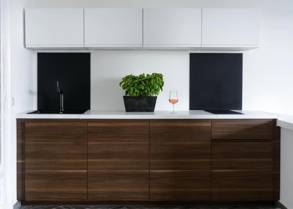 Appartement Charmant Et Calme Aux Portes De Monaco Cap-d'Ail Zewnętrze zdjęcie