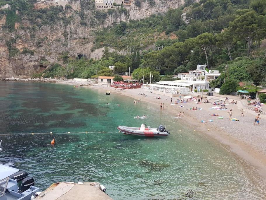 Appartement Charmant Et Calme Aux Portes De Monaco Cap-d'Ail Zewnętrze zdjęcie