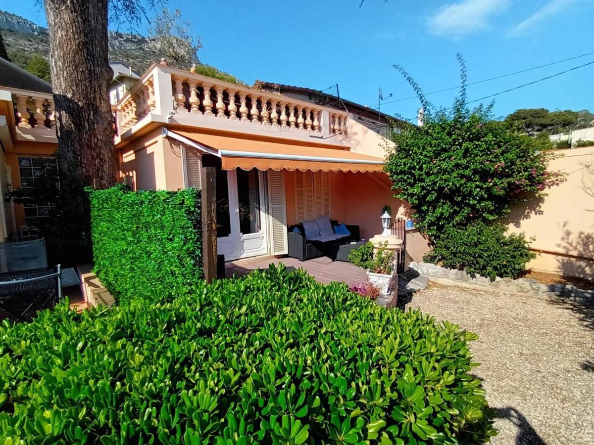 Appartement Charmant Et Calme Aux Portes De Monaco Cap-d'Ail Zewnętrze zdjęcie