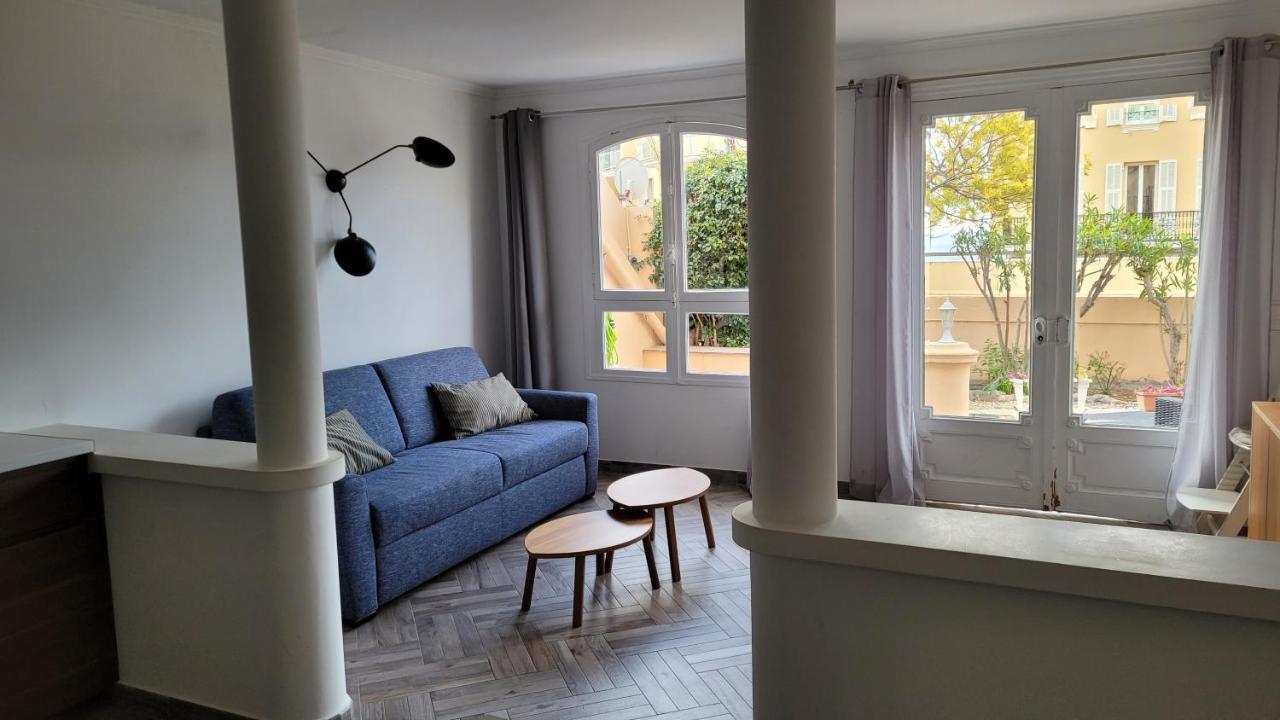 Appartement Charmant Et Calme Aux Portes De Monaco Cap-d'Ail Zewnętrze zdjęcie